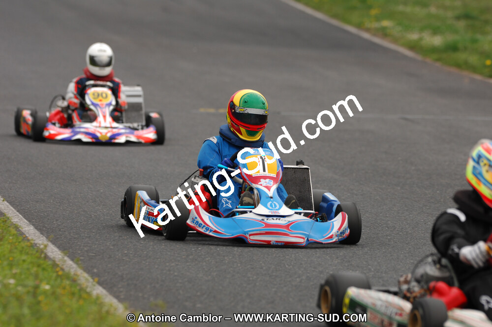03/04/2011 : 2ème manche du Championnat du Sud à Belmont sur Rance (Photos Antoine Camblor) 2011 — karting