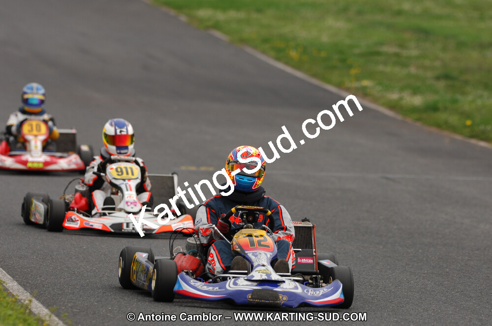 03/04/2011 : 2ème manche du Championnat du Sud à Belmont sur Rance (Photos Antoine Camblor) 2011 — karting