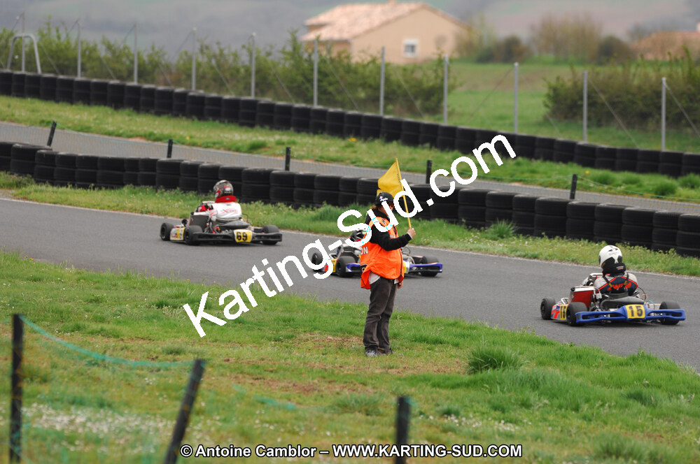 03/04/2011 : 2ème manche du Championnat du Sud à Belmont sur Rance (Photos Antoine Camblor) 2011 — karting