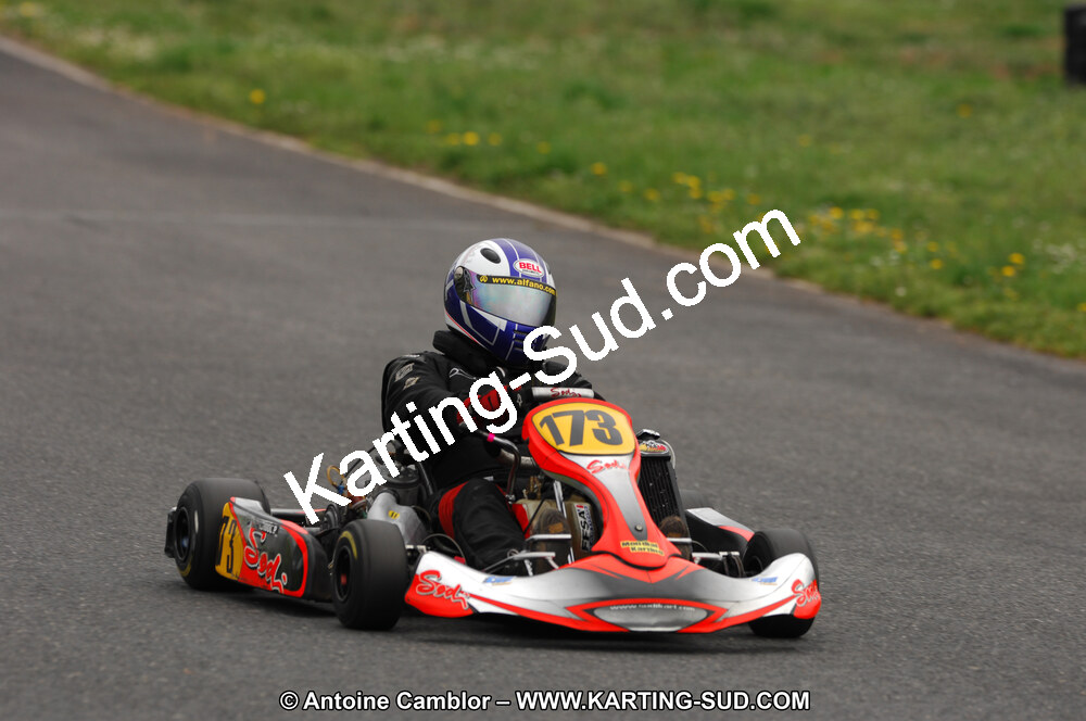 03/04/2011 : 2ème manche du Championnat du Sud à Belmont sur Rance (Photos Antoine Camblor) 2011 — karting