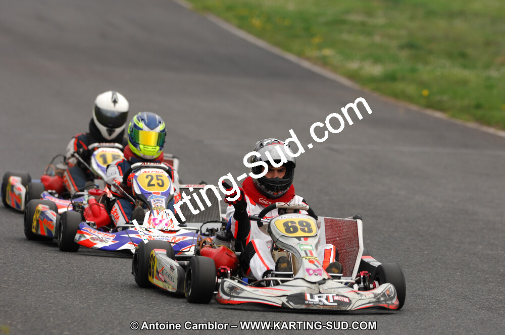 03/04/2011 : 2ème manche du Championnat du Sud à Belmont sur Rance (Photos Antoine Camblor) 2011 — karting
