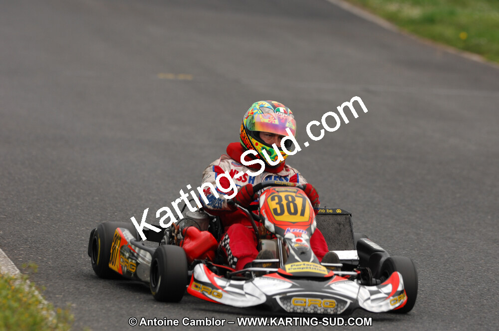 03/04/2011 : 2ème manche du Championnat du Sud à Belmont sur Rance (Photos Antoine Camblor) 2011 — karting