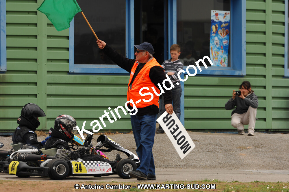 03/04/2011 : 2ème manche du Championnat du Sud à Belmont sur Rance (Photos Antoine Camblor) 2011 — karting