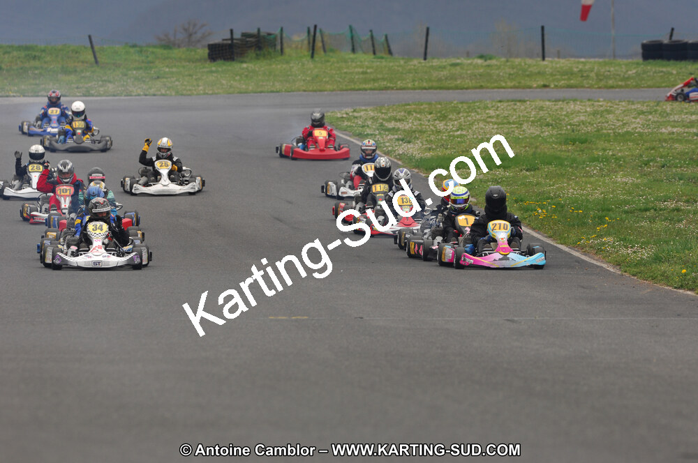03/04/2011 : 2ème manche du Championnat du Sud à Belmont sur Rance (Photos Antoine Camblor) 2011 — karting