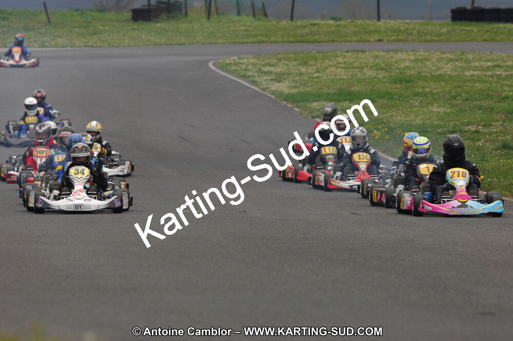 03/04/2011 : 2ème manche du Championnat du Sud à Belmont sur Rance (Photos Antoine Camblor) 2011 — karting