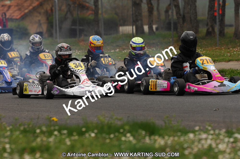 03/04/2011 : 2ème manche du Championnat du Sud à Belmont sur Rance (Photos Antoine Camblor) 2011 — karting