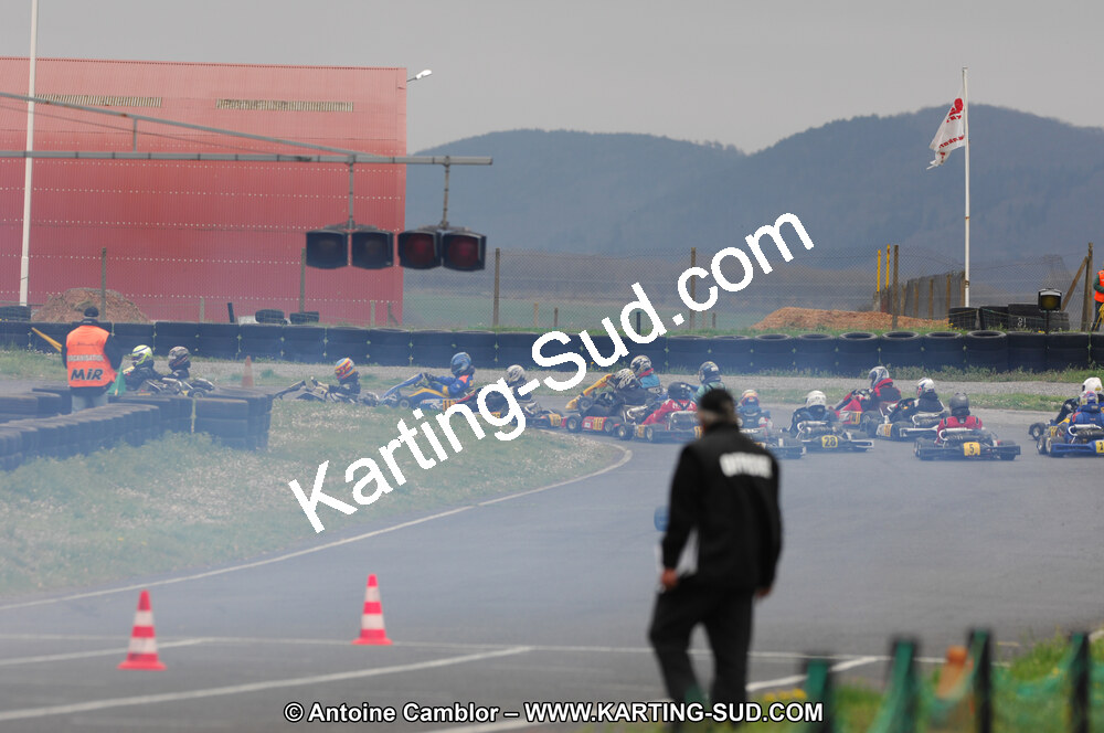03/04/2011 : 2ème manche du Championnat du Sud à Belmont sur Rance (Photos Antoine Camblor) 2011 — karting