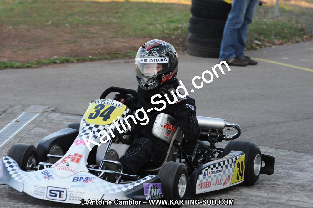 03/04/2011 : 2ème manche du Championnat du Sud à Belmont sur Rance (Photos Antoine Camblor) 2011 — karting