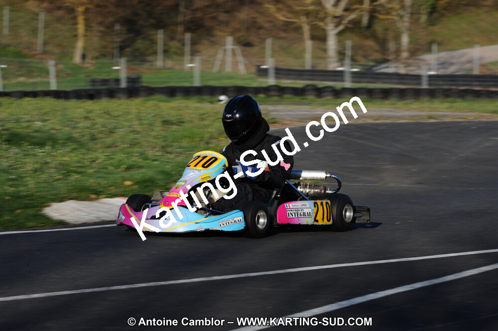 03/04/2011 : 2ème manche du Championnat du Sud à Belmont sur Rance (Photos Antoine Camblor) 2011 — karting
