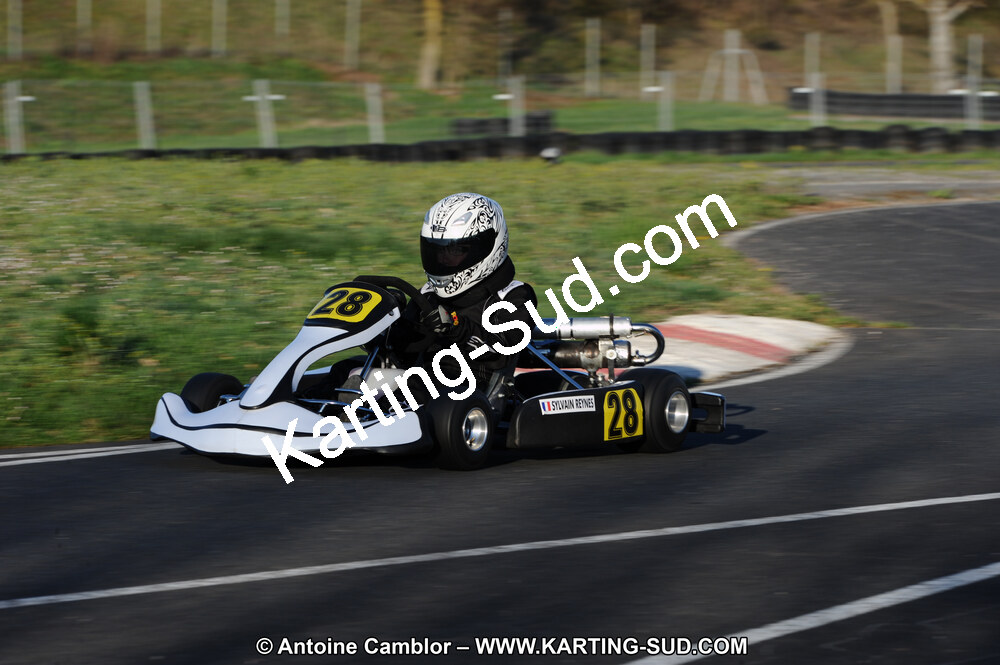 03/04/2011 : 2ème manche du Championnat du Sud à Belmont sur Rance (Photos Antoine Camblor) 2011 — karting