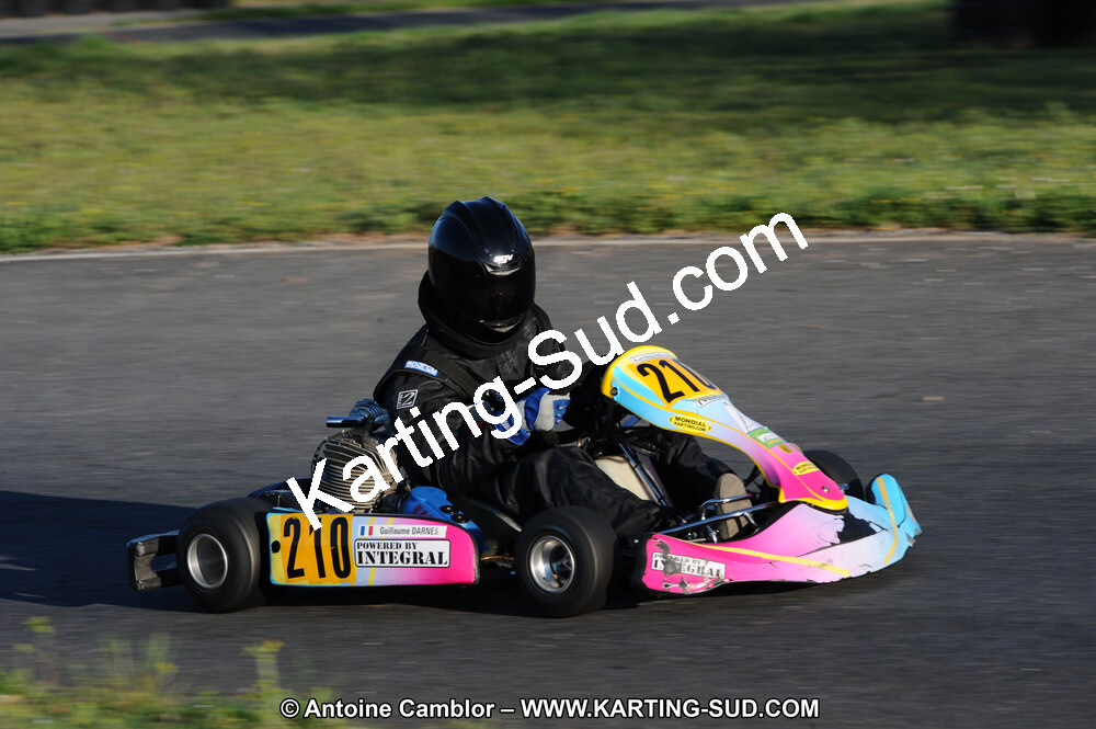 03/04/2011 : 2ème manche du Championnat du Sud à Belmont sur Rance (Photos Antoine Camblor) 2011 — karting