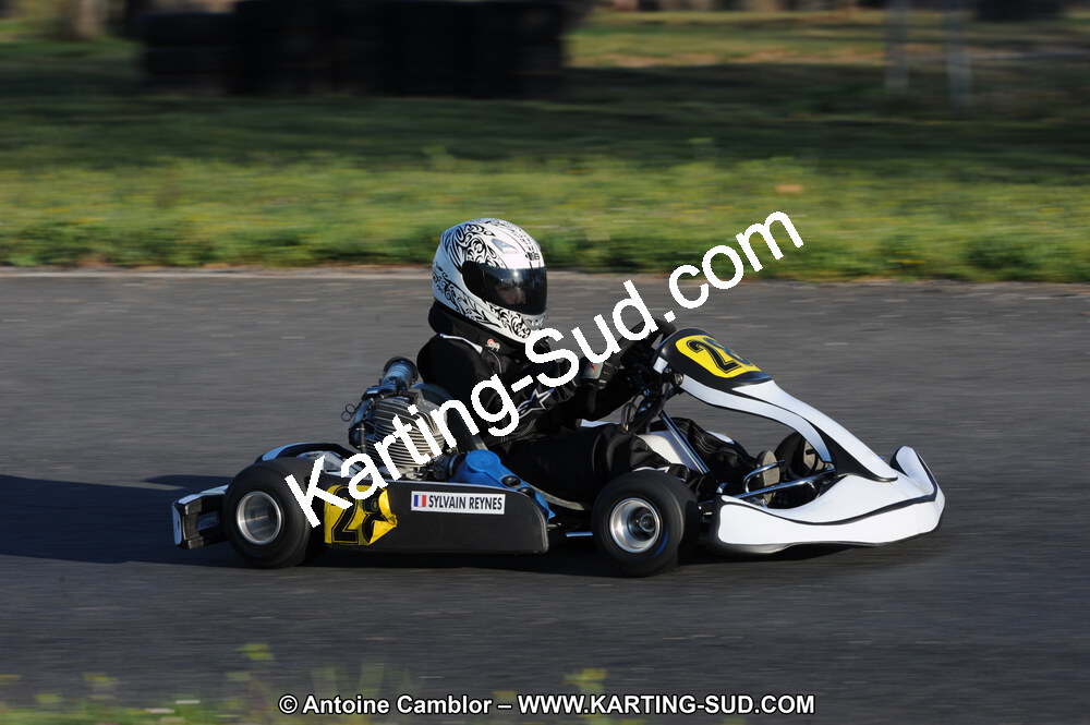 03/04/2011 : 2ème manche du Championnat du Sud à Belmont sur Rance (Photos Antoine Camblor) 2011 — karting