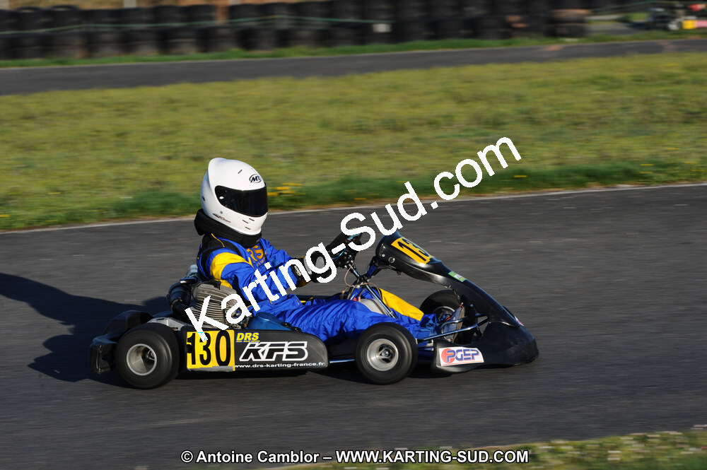 03/04/2011 : 2ème manche du Championnat du Sud à Belmont sur Rance (Photos Antoine Camblor) 2011 — karting