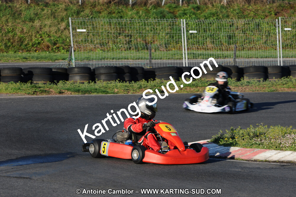 03/04/2011 : 2ème manche du Championnat du Sud à Belmont sur Rance (Photos Antoine Camblor) 2011 — karting