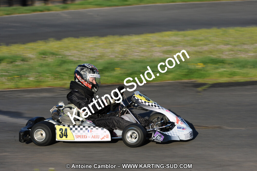 03/04/2011 : 2ème manche du Championnat du Sud à Belmont sur Rance (Photos Antoine Camblor) 2011 — karting