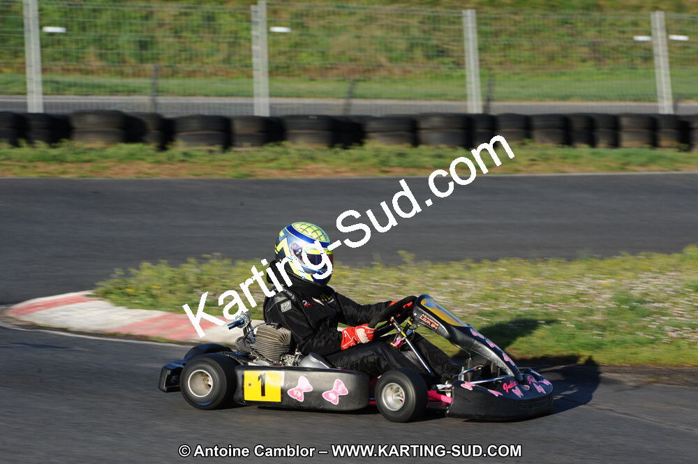 03/04/2011 : 2ème manche du Championnat du Sud à Belmont sur Rance (Photos Antoine Camblor) 2011 — karting