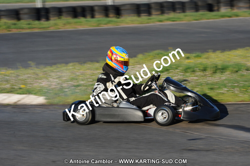 03/04/2011 : 2ème manche du Championnat du Sud à Belmont sur Rance (Photos Antoine Camblor) 2011 — karting
