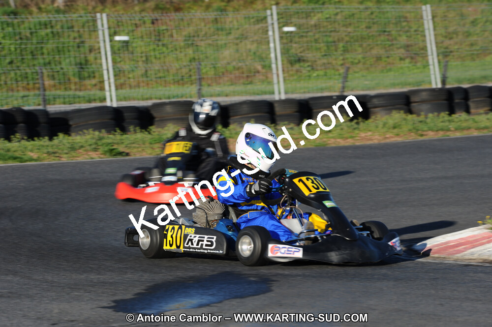 03/04/2011 : 2ème manche du Championnat du Sud à Belmont sur Rance (Photos Antoine Camblor) 2011 — karting