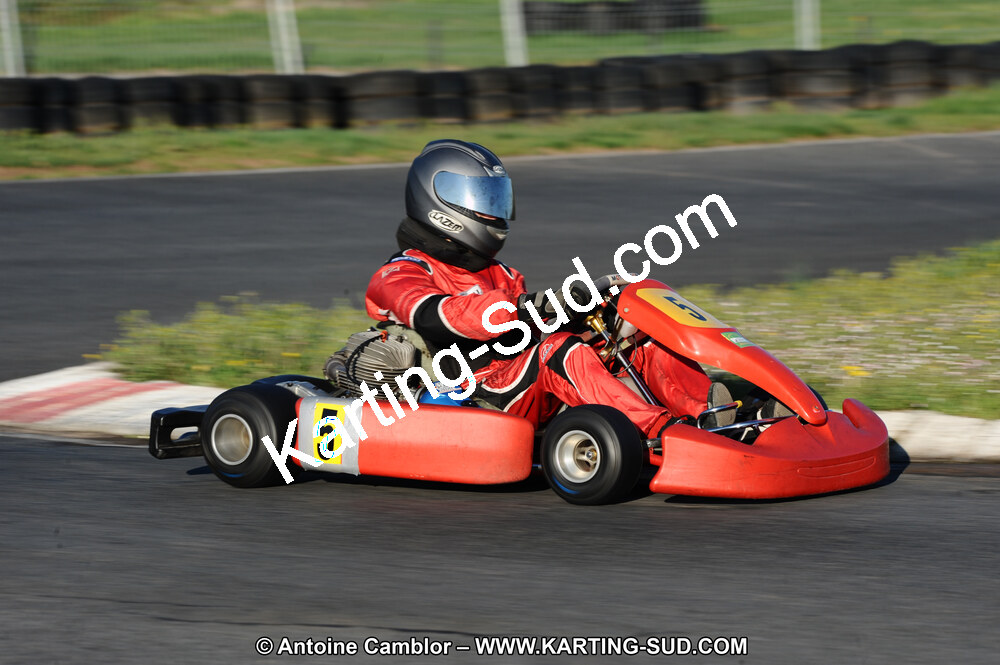 03/04/2011 : 2ème manche du Championnat du Sud à Belmont sur Rance (Photos Antoine Camblor) 2011 — karting