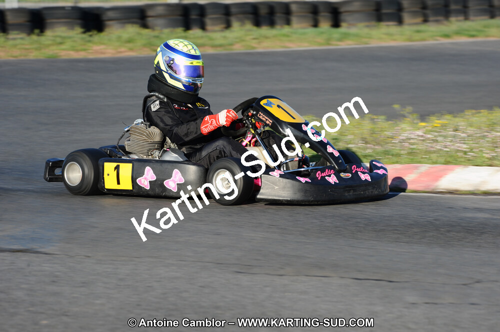 03/04/2011 : 2ème manche du Championnat du Sud à Belmont sur Rance (Photos Antoine Camblor) 2011 — karting