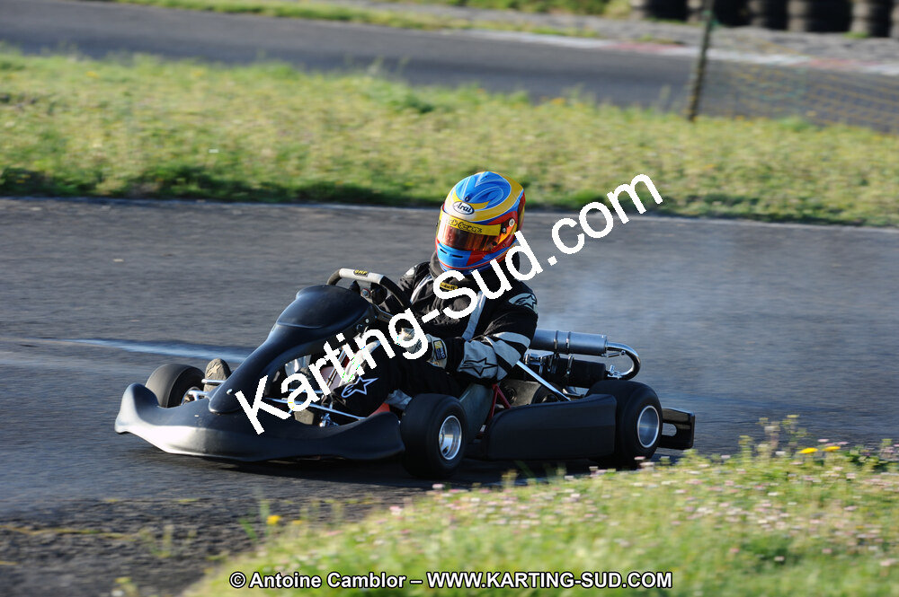 03/04/2011 : 2ème manche du Championnat du Sud à Belmont sur Rance (Photos Antoine Camblor) 2011 — karting
