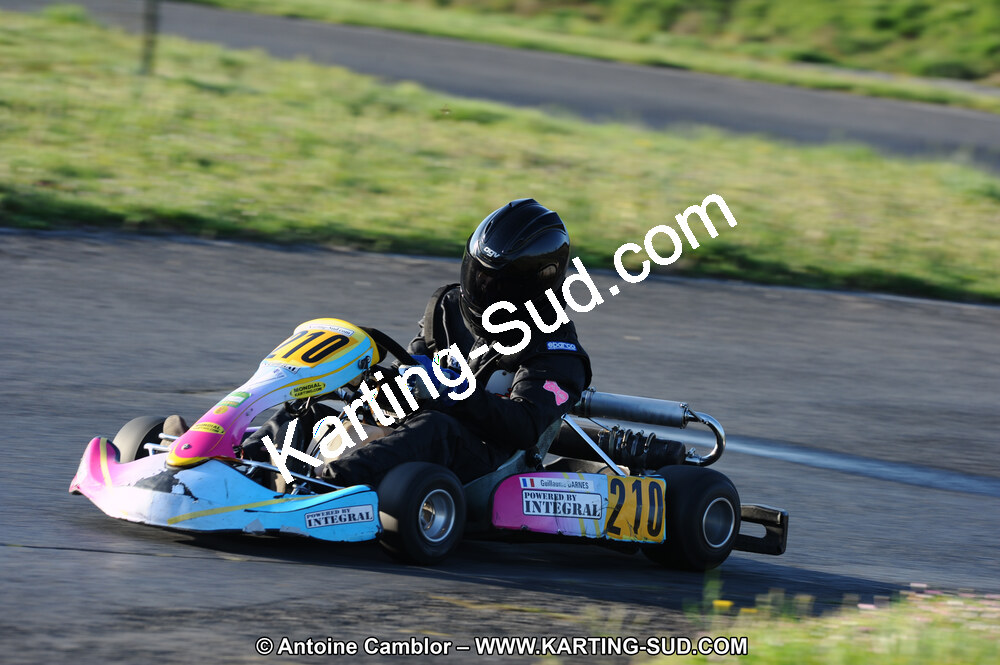 03/04/2011 : 2ème manche du Championnat du Sud à Belmont sur Rance (Photos Antoine Camblor) 2011 — karting