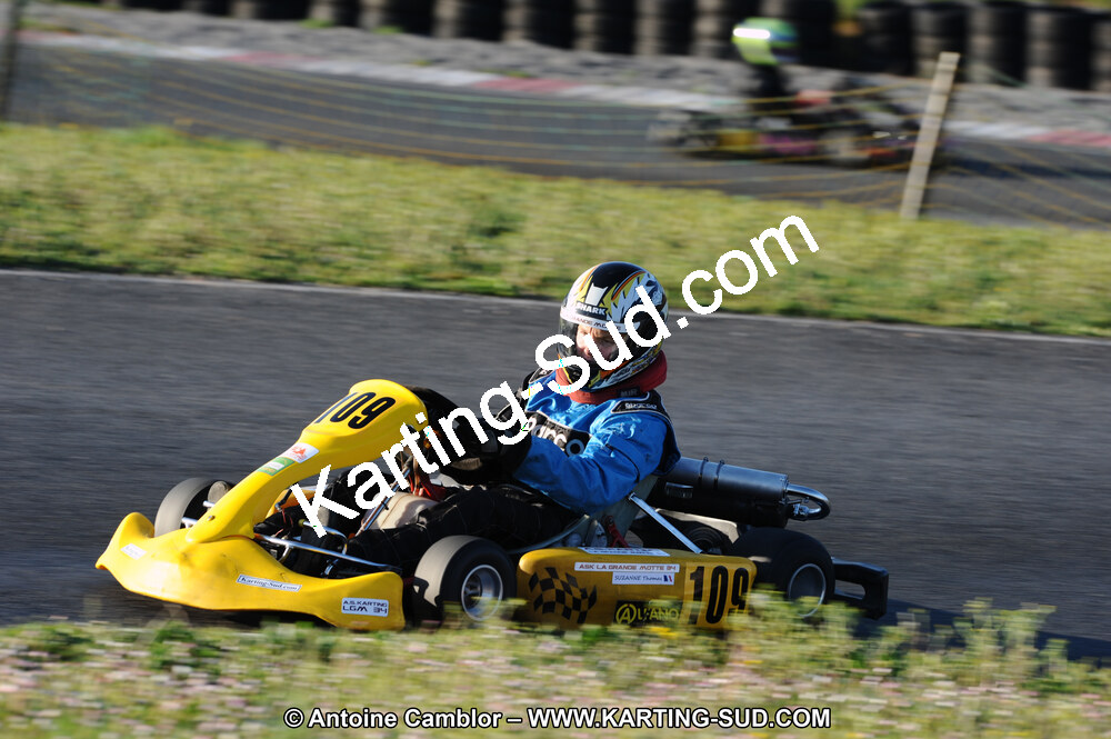 03/04/2011 : 2ème manche du Championnat du Sud à Belmont sur Rance (Photos Antoine Camblor) 2011 — karting