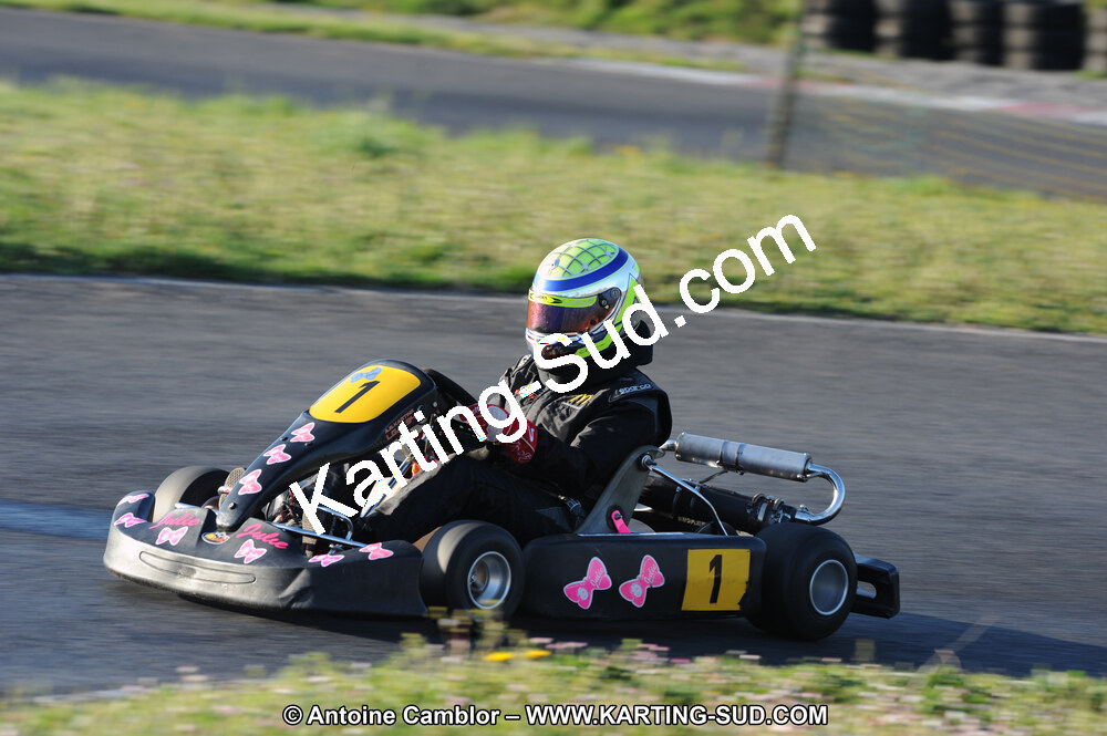 03/04/2011 : 2ème manche du Championnat du Sud à Belmont sur Rance (Photos Antoine Camblor) 2011 — karting