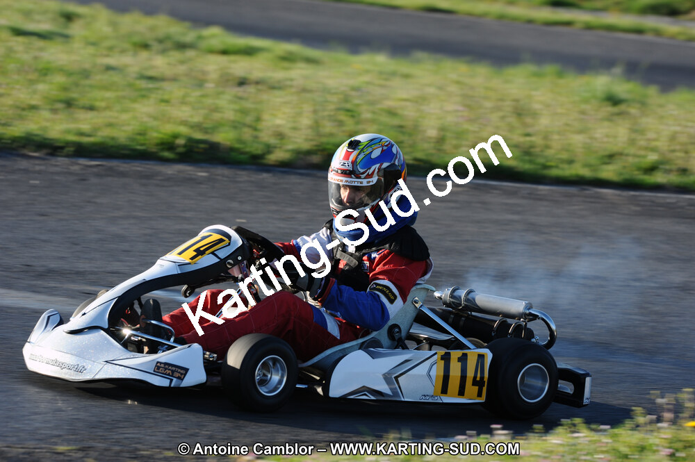 03/04/2011 : 2ème manche du Championnat du Sud à Belmont sur Rance (Photos Antoine Camblor) 2011 — karting