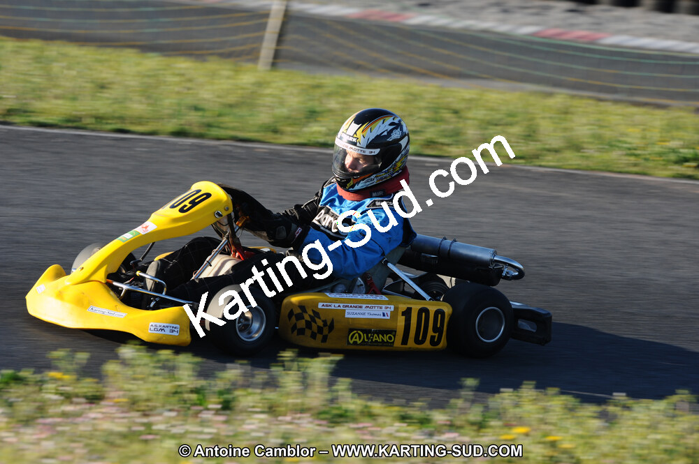 03/04/2011 : 2ème manche du Championnat du Sud à Belmont sur Rance (Photos Antoine Camblor) 2011 — karting