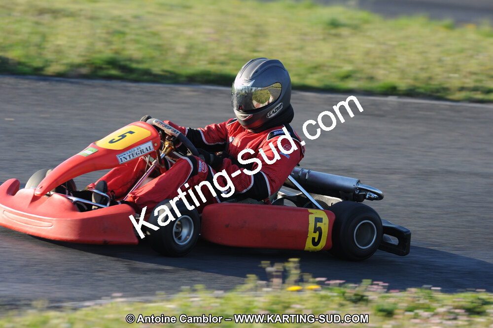 03/04/2011 : 2ème manche du Championnat du Sud à Belmont sur Rance (Photos Antoine Camblor) 2011 — karting