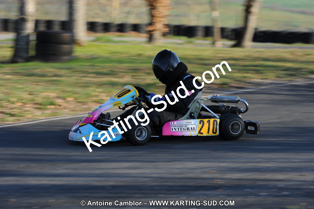 03/04/2011 : 2ème manche du Championnat du Sud à Belmont sur Rance (Photos Antoine Camblor) 2011 — karting