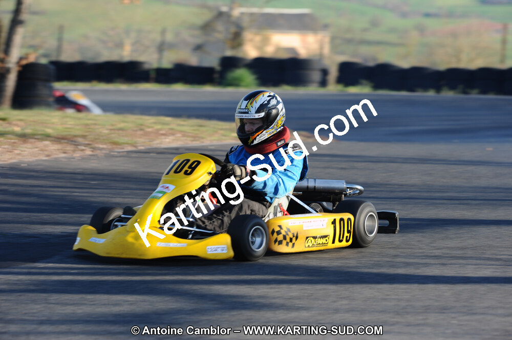 03/04/2011 : 2ème manche du Championnat du Sud à Belmont sur Rance (Photos Antoine Camblor) 2011 — karting