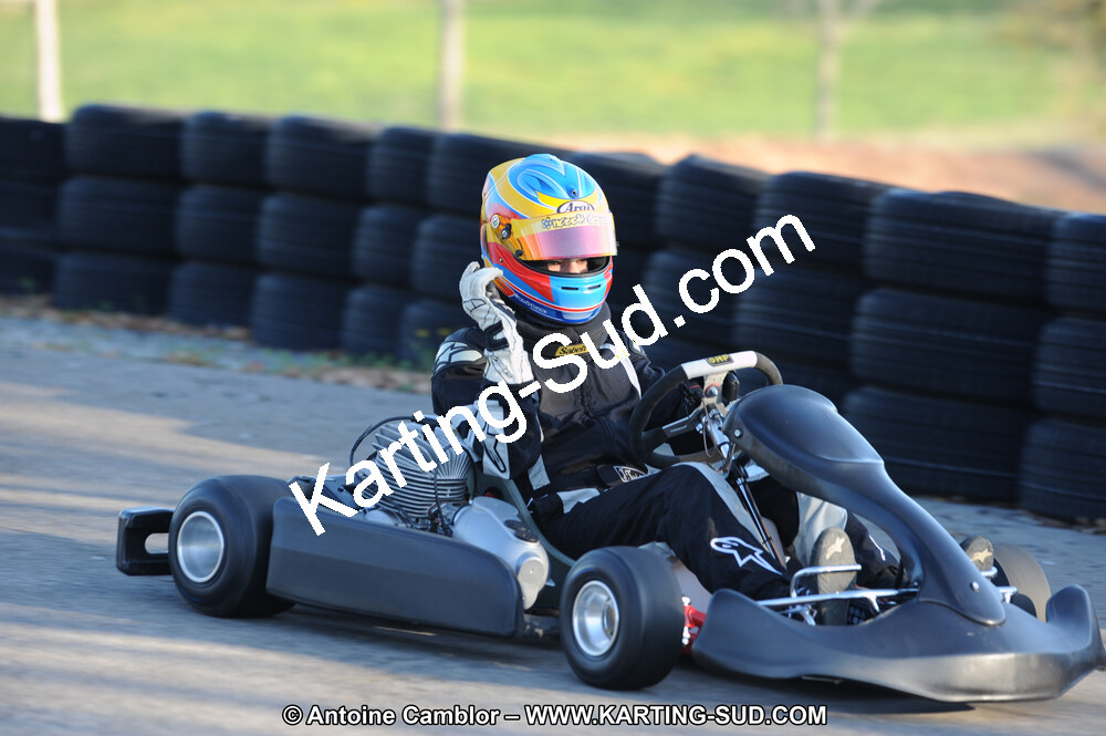 03/04/2011 : 2ème manche du Championnat du Sud à Belmont sur Rance (Photos Antoine Camblor) 2011 — karting