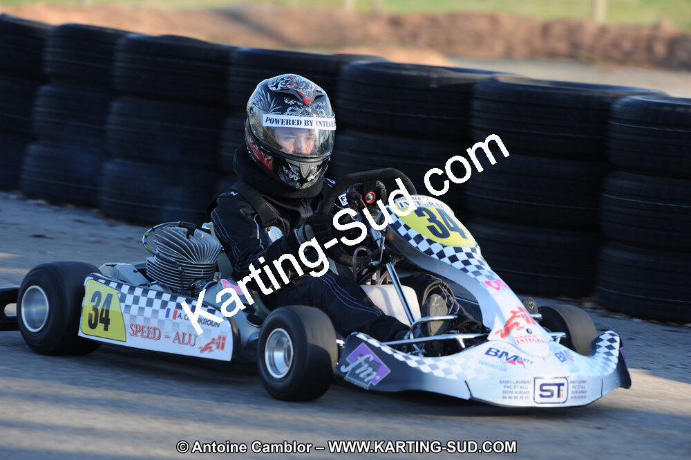 03/04/2011 : 2ème manche du Championnat du Sud à Belmont sur Rance (Photos Antoine Camblor) 2011 — karting