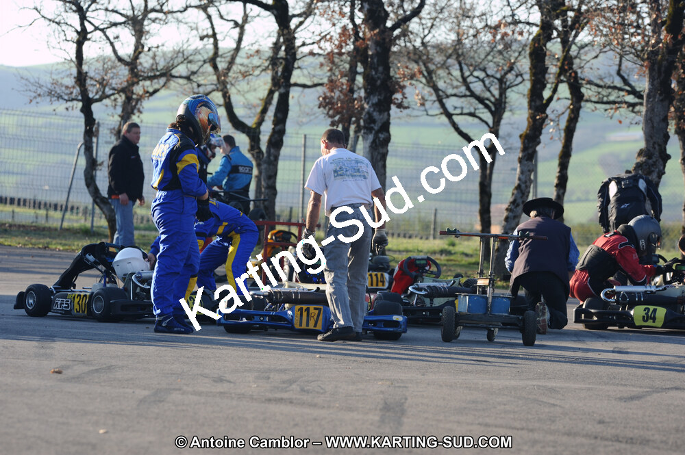 03/04/2011 : 2ème manche du Championnat du Sud à Belmont sur Rance (Photos Antoine Camblor) 2011 — karting