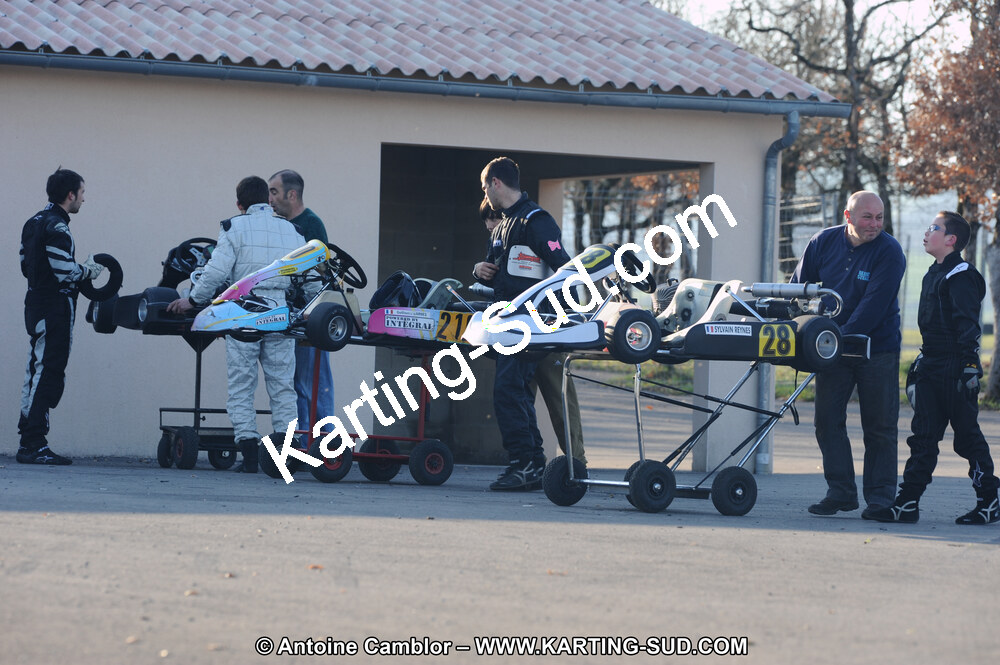 03/04/2011 : 2ème manche du Championnat du Sud à Belmont sur Rance (Photos Antoine Camblor) 2011 — karting