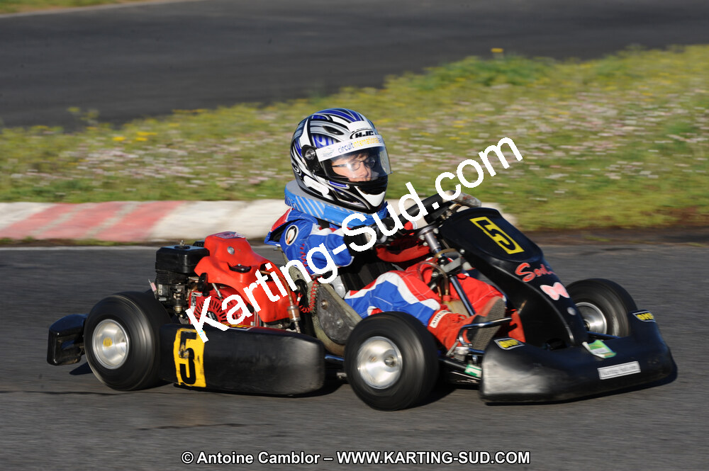03/04/2011 : 2ème manche du Championnat du Sud à Belmont sur Rance (Photos Antoine Camblor) 2011 — karting