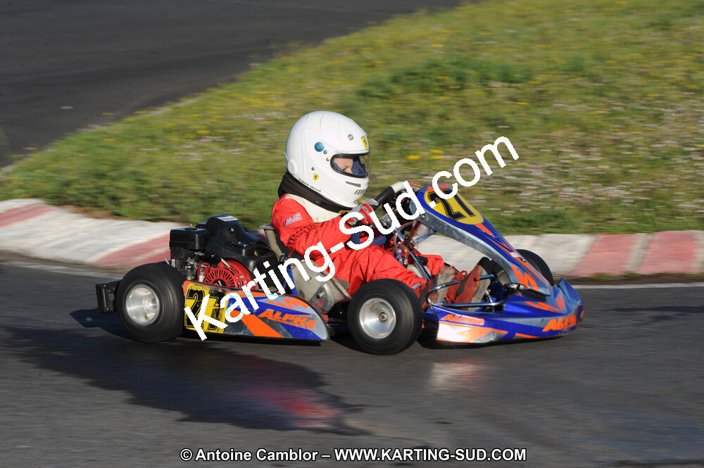 03/04/2011 : 2ème manche du Championnat du Sud à Belmont sur Rance (Photos Antoine Camblor) 2011 — karting