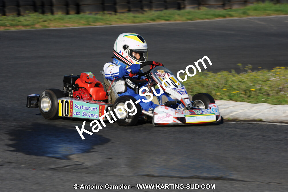 03/04/2011 : 2ème manche du Championnat du Sud à Belmont sur Rance (Photos Antoine Camblor) 2011 — karting