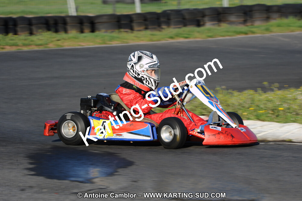 03/04/2011 : 2ème manche du Championnat du Sud à Belmont sur Rance (Photos Antoine Camblor) 2011 — karting