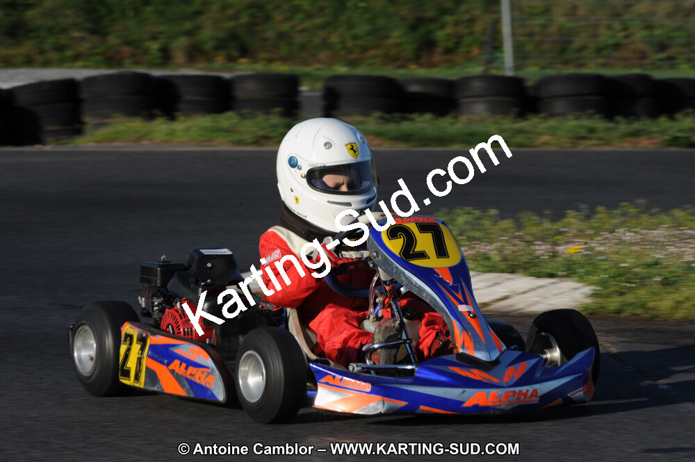 03/04/2011 : 2ème manche du Championnat du Sud à Belmont sur Rance (Photos Antoine Camblor) 2011 — karting