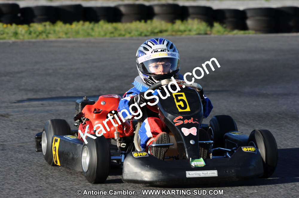 03/04/2011 : 2ème manche du Championnat du Sud à Belmont sur Rance (Photos Antoine Camblor) 2011 — karting