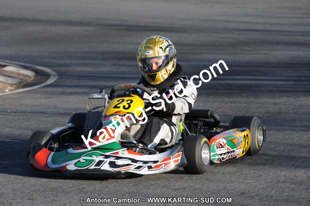 03/04/2011 : 2ème manche du Championnat du Sud à Belmont sur Rance (Photos Antoine Camblor) 2011 — karting