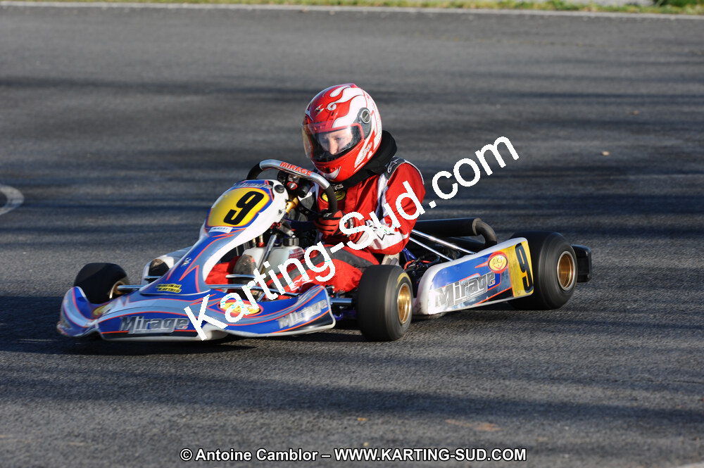 03/04/2011 : 2ème manche du Championnat du Sud à Belmont sur Rance (Photos Antoine Camblor) 2011 — karting