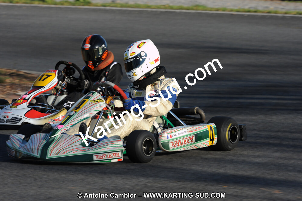 03/04/2011 : 2ème manche du Championnat du Sud à Belmont sur Rance (Photos Antoine Camblor) 2011 — karting