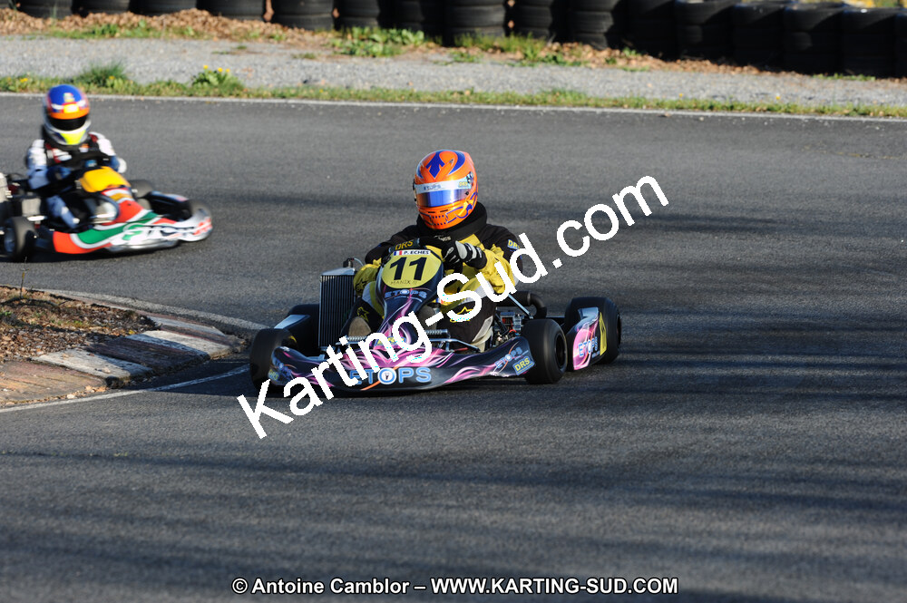 03/04/2011 : 2ème manche du Championnat du Sud à Belmont sur Rance (Photos Antoine Camblor) 2011 — karting