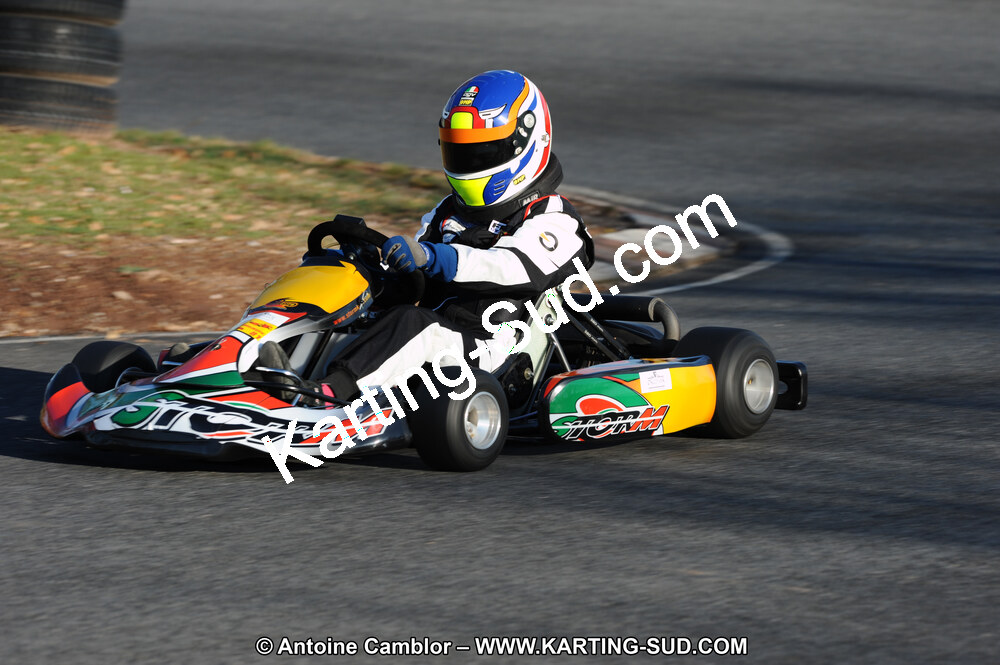 03/04/2011 : 2ème manche du Championnat du Sud à Belmont sur Rance (Photos Antoine Camblor) 2011 — karting