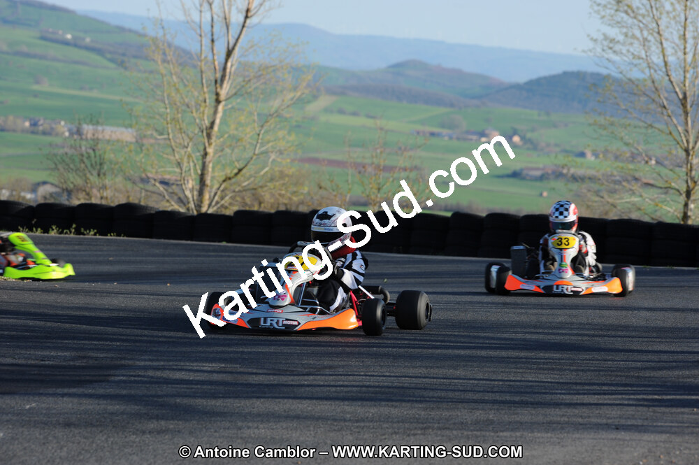 03/04/2011 : 2ème manche du Championnat du Sud à Belmont sur Rance (Photos Antoine Camblor) 2011 — karting