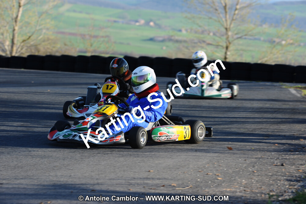 03/04/2011 : 2ème manche du Championnat du Sud à Belmont sur Rance (Photos Antoine Camblor) 2011 — karting